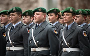 Guard battalion in Berlin