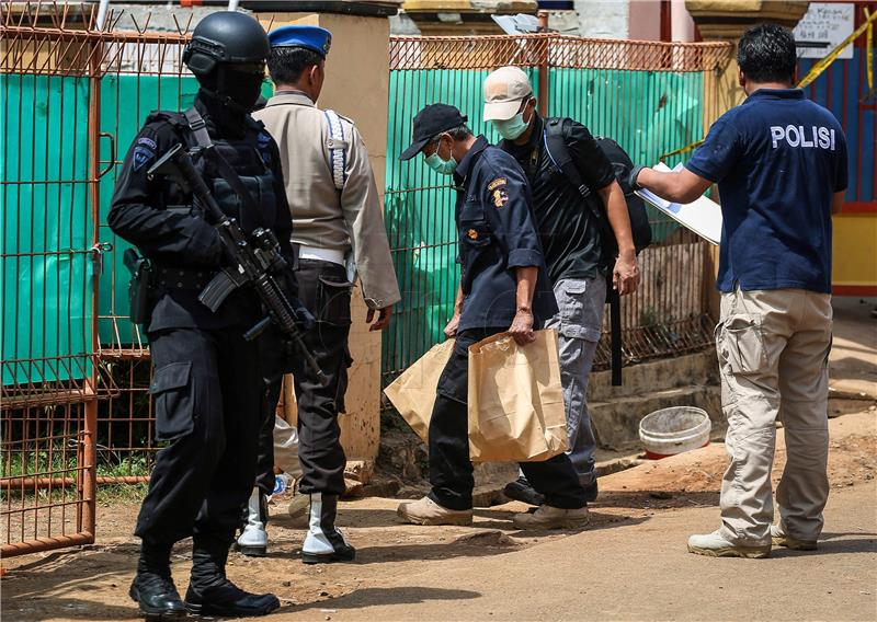 Indonezija: policija ubila napadača u Bandungu, vjerojatno povezan s IS-om