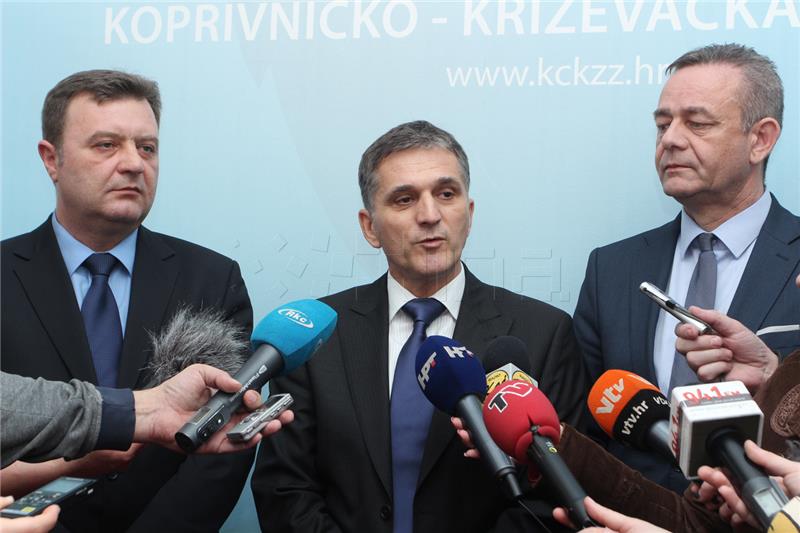 Ministar G. Marić pohvalio Križevčane da su odlično iskoristili darovanu bivšu vojarnu