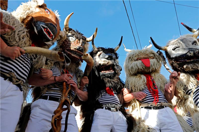 CROATIA TRADITIONS BELLMEN