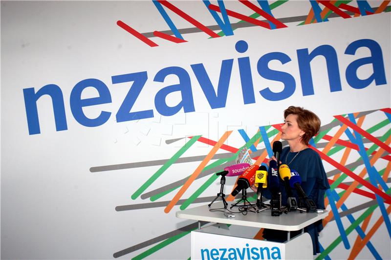 Švaljek predstavila politički program i stručni tim za Zagreb 