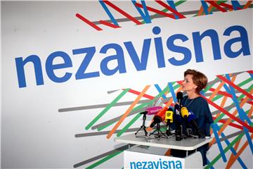 Švaljek predstavila politički program i stručni tim za Zagreb 