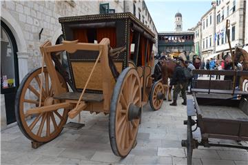 Nastavak snimanja Robin Hooda u Dubrovniku