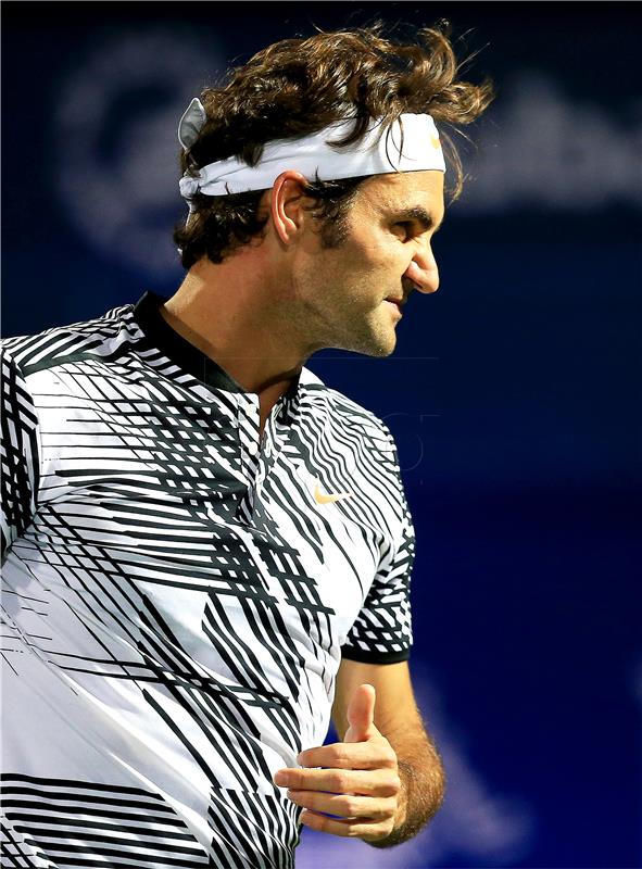 ATP Dubai: Federer uvjerljiv