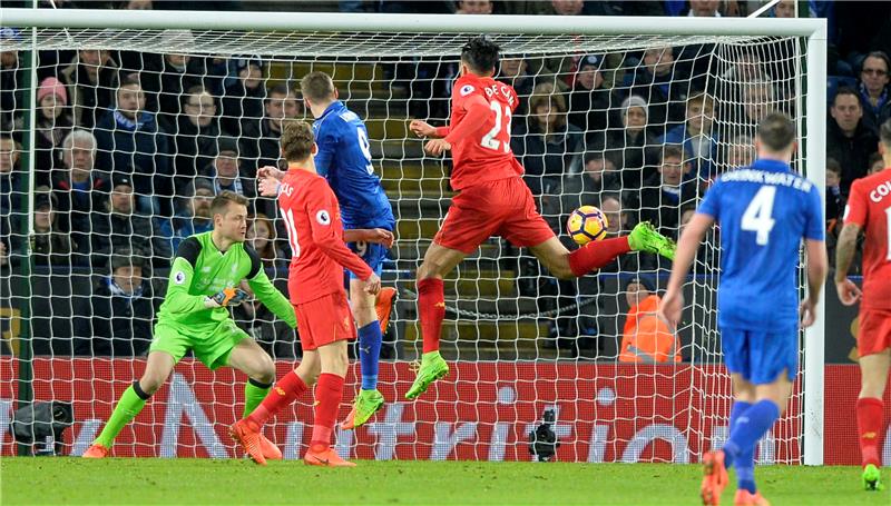 Engleska: Leicester City - Liverpool 3-1