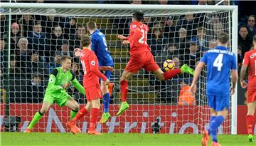 Engleska: Leicester City - Liverpool 3-1