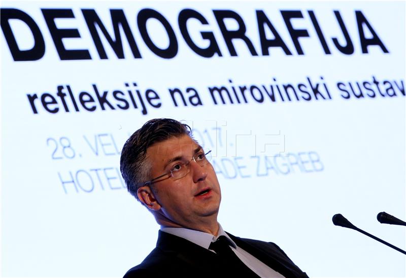  Konferencija "Demografija - refleksije na mirovinski sustav"