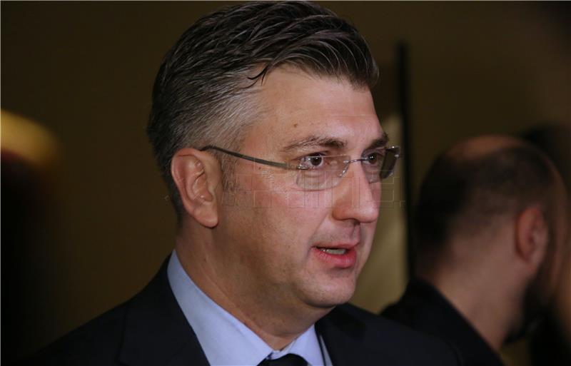 PM reassures Croats they won't feel gas price rise