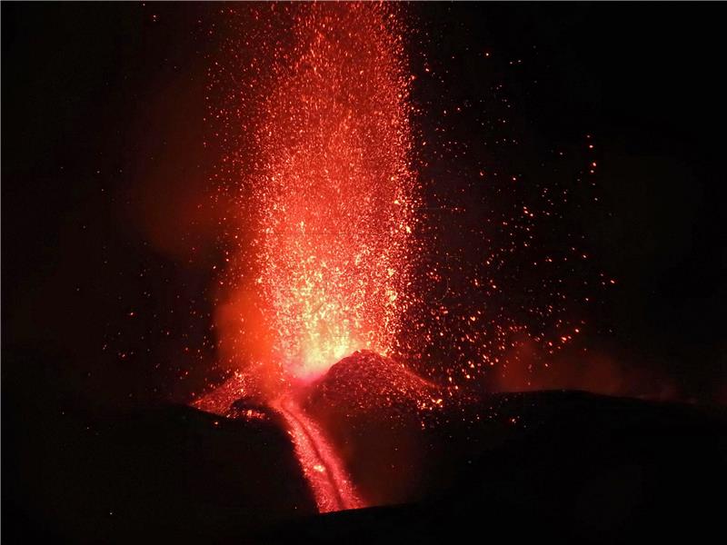 ITALY VOLCANIC ERUPTION ETNA