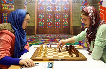 IRAN WOMEN CHESS WORLD CHAMPIONSHIP