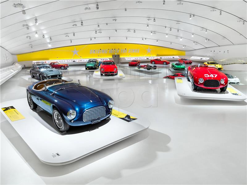 ITALY FERRARI EXHIBITION