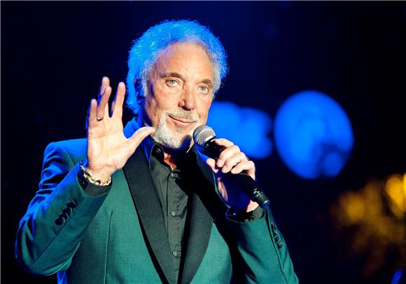 Tom Jones to perform in Pula Arena on 2 Aug