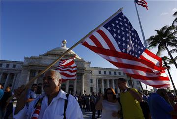 PUERTO RICO GOVERNMENT PROTEST