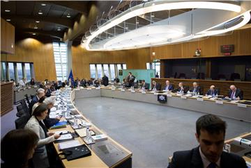 BELGIUM EU COMMISSION WEEKLY MEETING