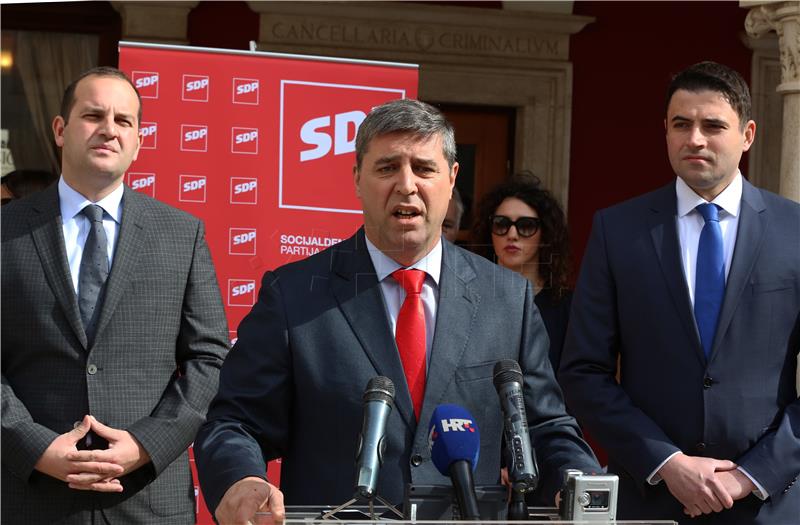 SDP predstavio svog kandidata za šibensko-kninskog župana