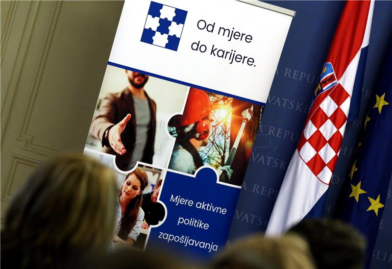 Mjerama aktivne politike zapošljavanja želi se obuhvatiti 50.000 osoba