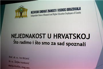 Nezavisni sindikat znanosti i visokog obrazovanja o nejednakostima plaća u RH