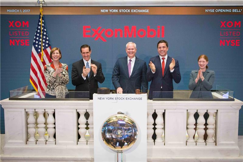 USA ECONOMY NYSE EXXON MOBIL