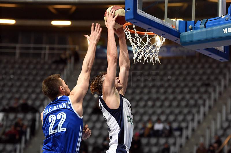 ABA liga - Zadar pobijedio Cibonu košem u zadnjoj sekundi