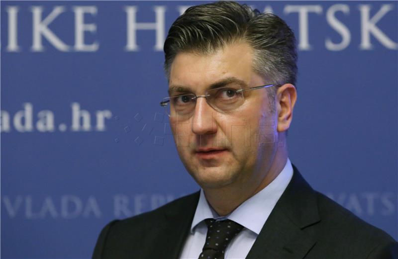 Plenkovic: EU should strengthen democracy, serve its citizens, play global role