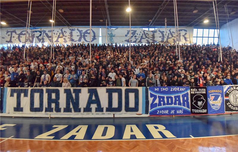 ABA liga - Zadar pobijedio Cibonu košem u zadnjoj sekundi