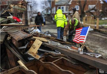 USA WEATHER TORNADOS