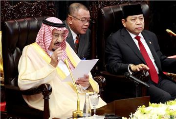 INDONESIA SAUDI ARABIA KING VISITS