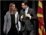 Mogherini stiže u Skoplje, a Hahn poziva Ivanova da poštuje rezultate izbora