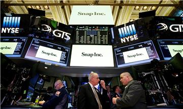 USA NEW YORK SNAP INC IPO AT NYSE