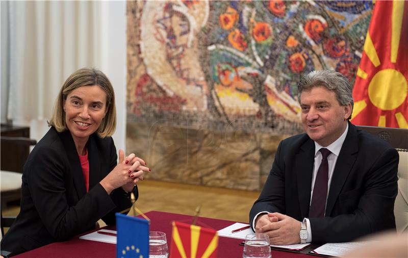 FYROM EU DIPLOMACY