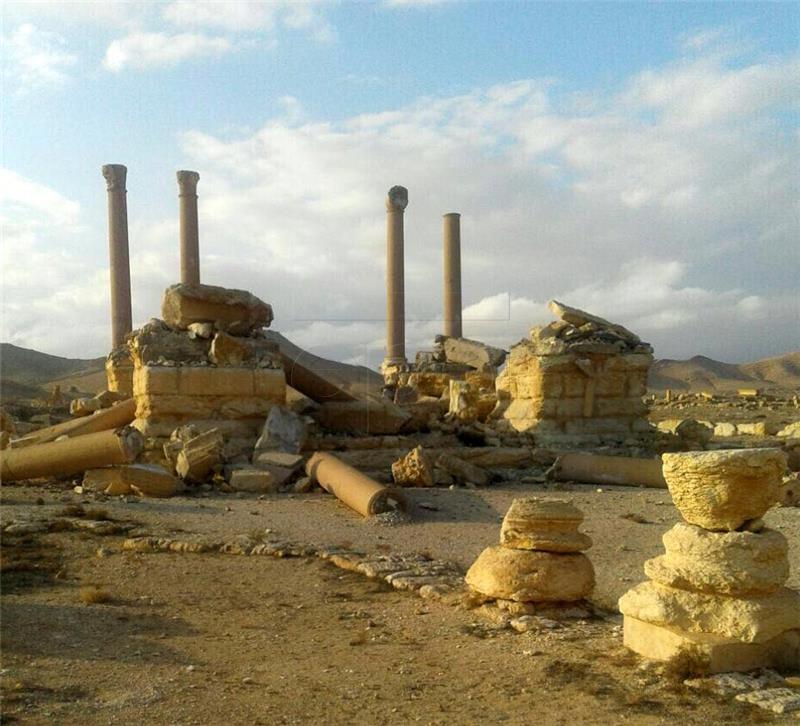 SYRIA CONFLICT PALMYRA IS