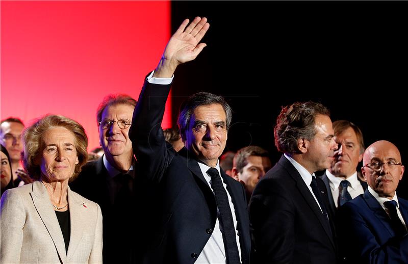 FRANCE ELECTIONS FILLON