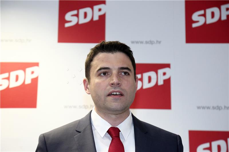 SDP leader expects council on authoritarian regimes to help the right renounce NDH 