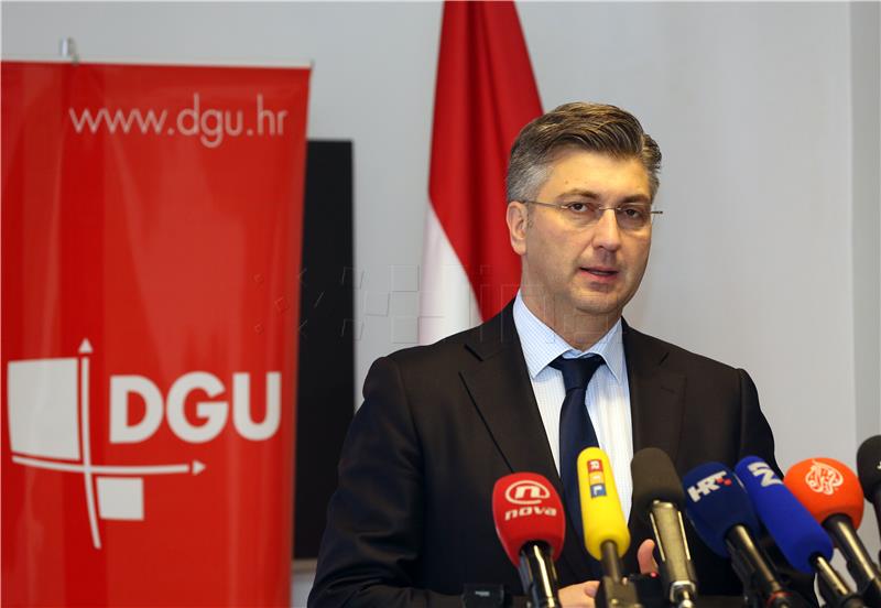 Plenković: Slučaj brata ministra Marića je završen 