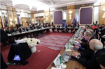 Meeting of Ministers of Foreing Afairs SEECP in Zagreb