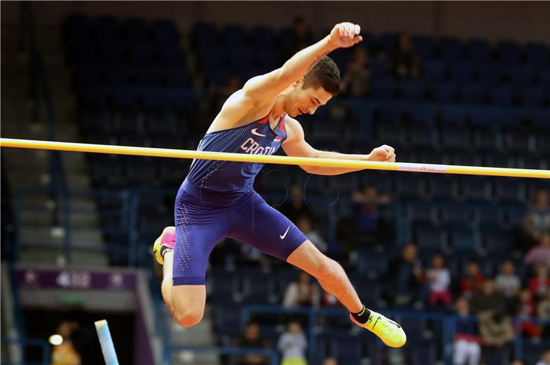 SERBIA ATHLETICS EUROPEAN INDOOR CHAMPIONSHIPS