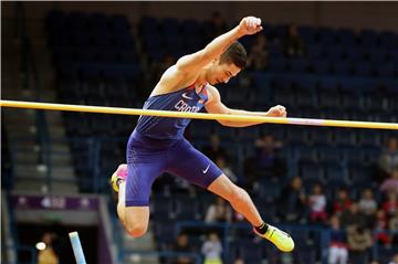 SERBIA ATHLETICS EUROPEAN INDOOR CHAMPIONSHIPS