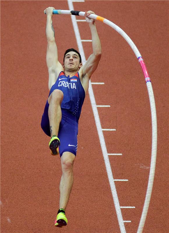 SERBIA ATHLETICS EUROPEAN INDOOR CHAMPIONSHIPS