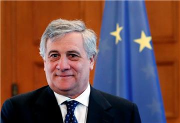 Tajani says Slovenia-Croatia border row their bilateral affair, urges good solution