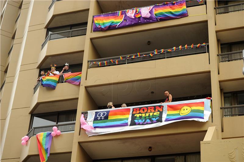 AUSTRALIA MARDI GRAS SYDNEY LGBT PARADE