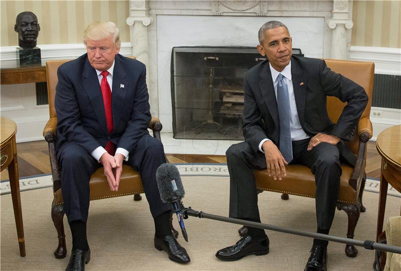 Trump tvrdi da ga je Obama prisluškivao u kampanji