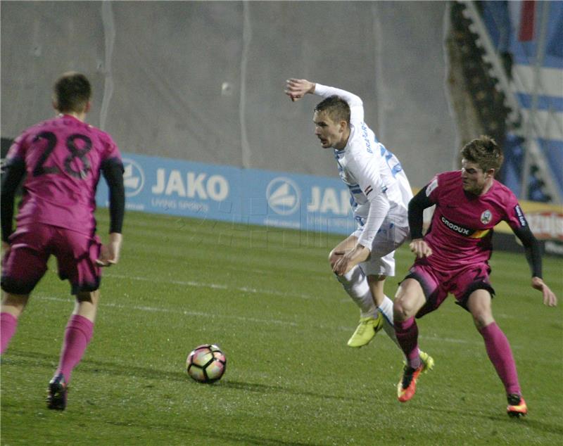 Rijeka - Lokomotiva 1-1 - poluvrijeme