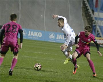 Rijeka - Lokomotiva 1-1 - poluvrijeme