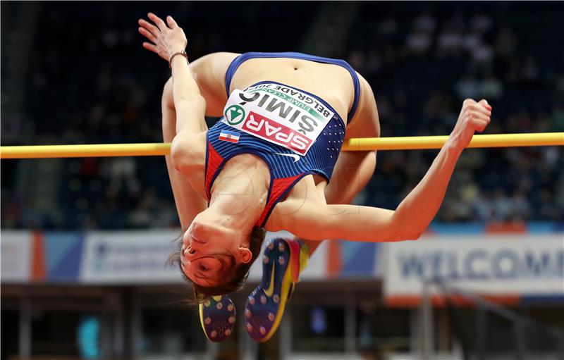 SERBIA ATHLETICS EUROPEAN INDOOR CHAMPIONSHIPS