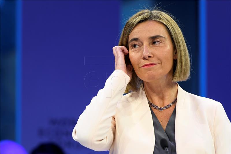 Mogherini calls on Bosnia to continue reforms