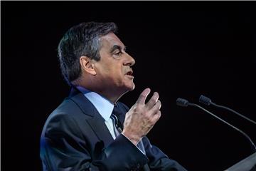 FRANCE PRESIDENTIAL ELECTIONS FILLON