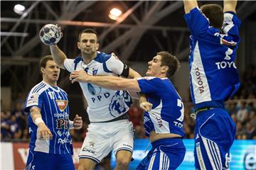 HUNGARY HANDBALL CHAMPIONS LEAGUE