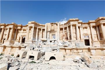 SYRIA PALMYRA CULTURE