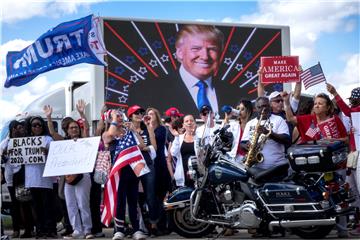 USA FLORIDA PRO-TRUMP DEMONSTRATION