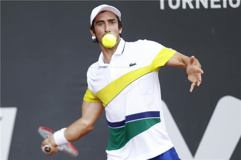 ATP Sao Paulo: Finale Cuevas - Ramos